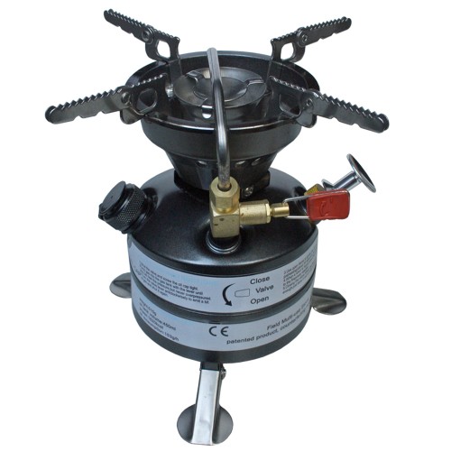 MFH gas stove, camping stove, US model